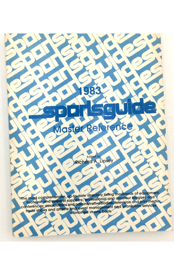 1983 Sports guide Master Reference