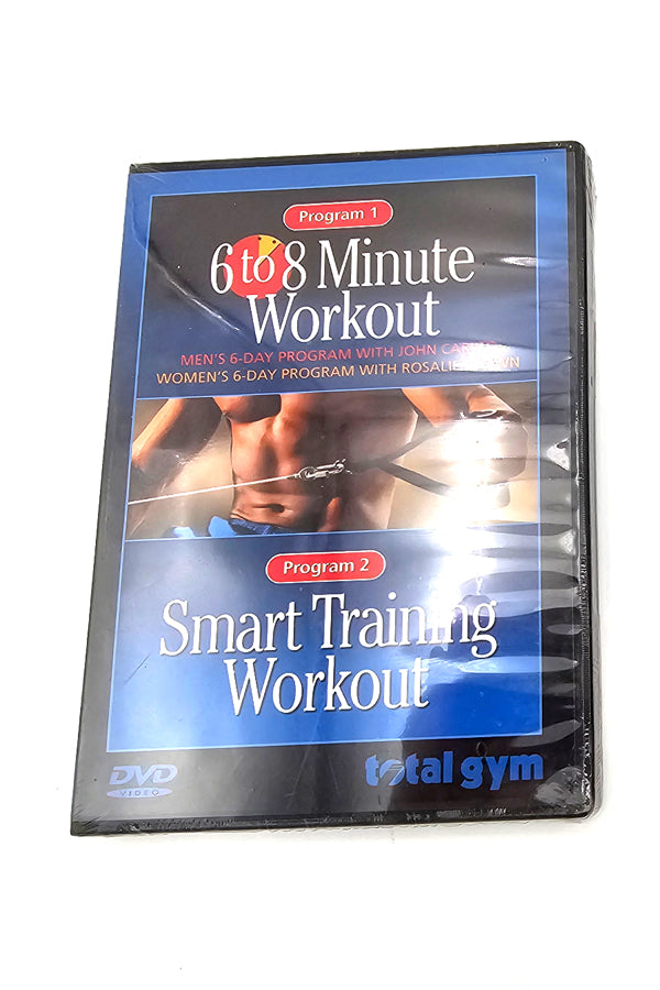 6 to 8 minute workout