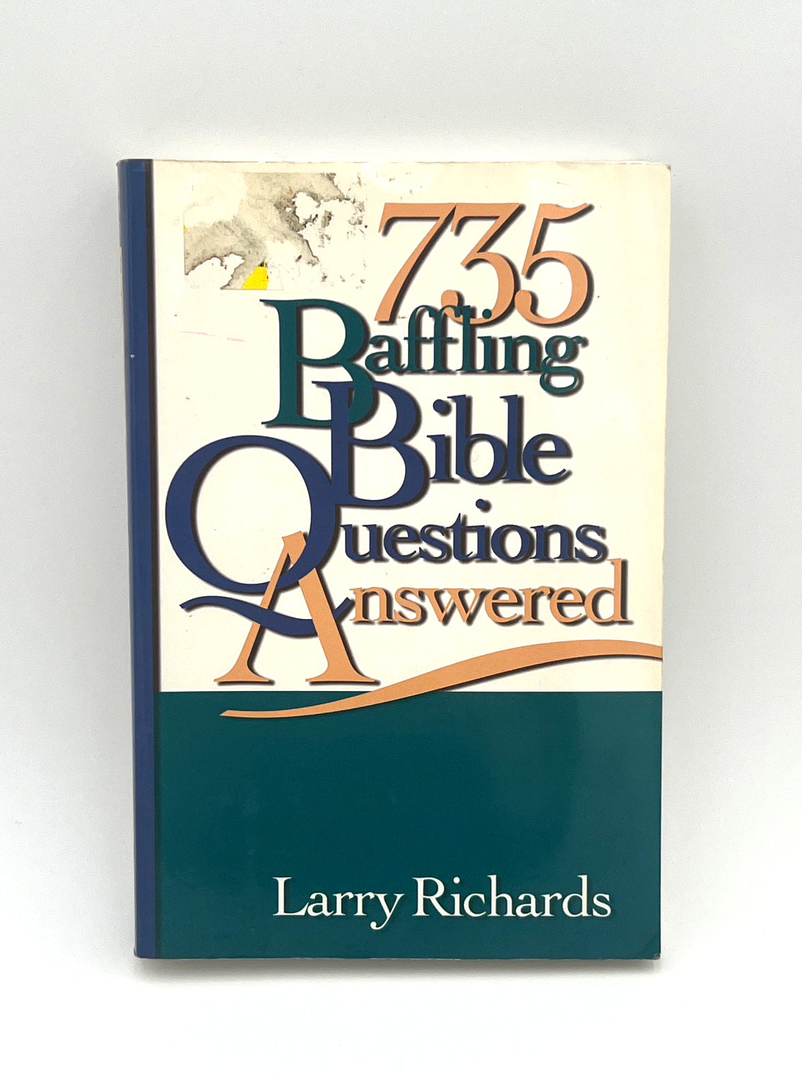 735 Baffling Bible Questions Answered, Larry Richards