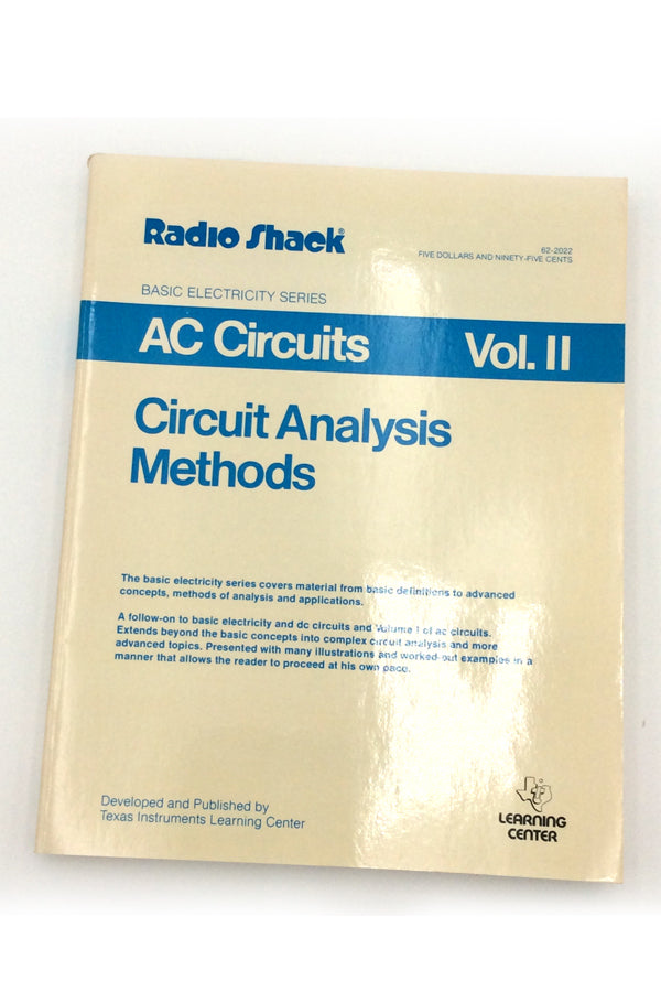 AC Circuits Basic Concepts Vol II