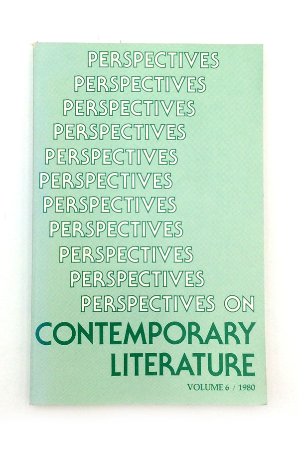 Perspectives on Contemporary Literature Vol 6