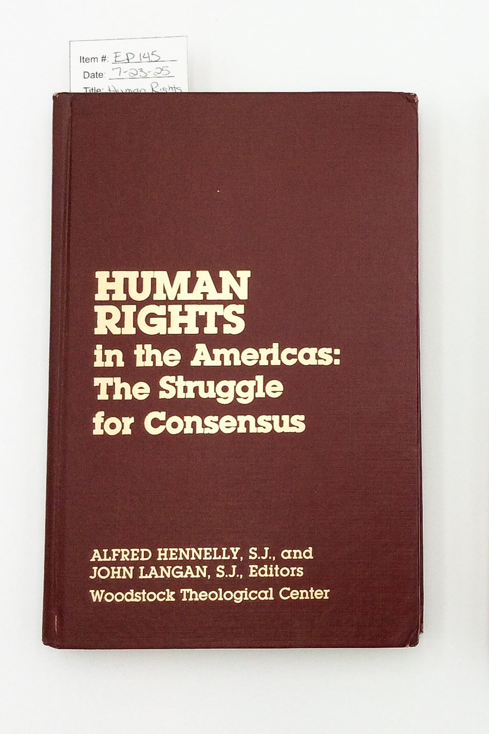 Human Right in the Americas