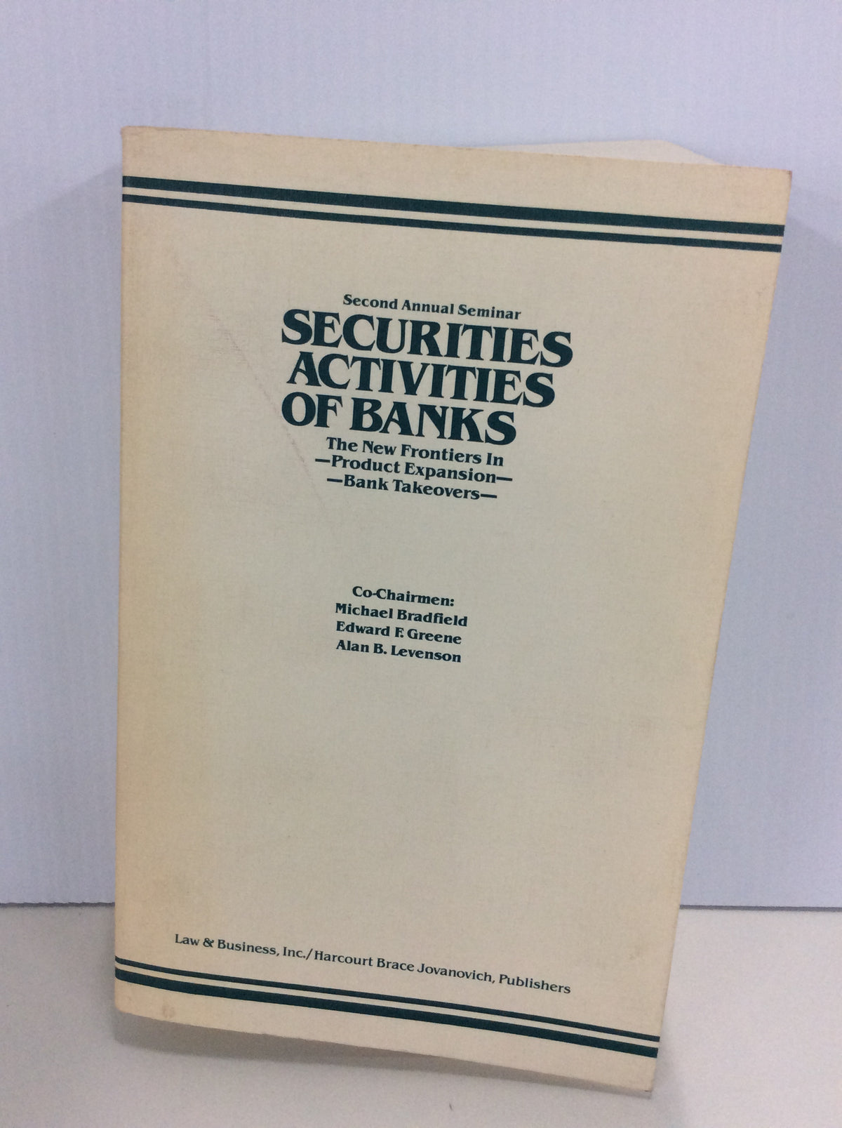 Securities Activites of Banks