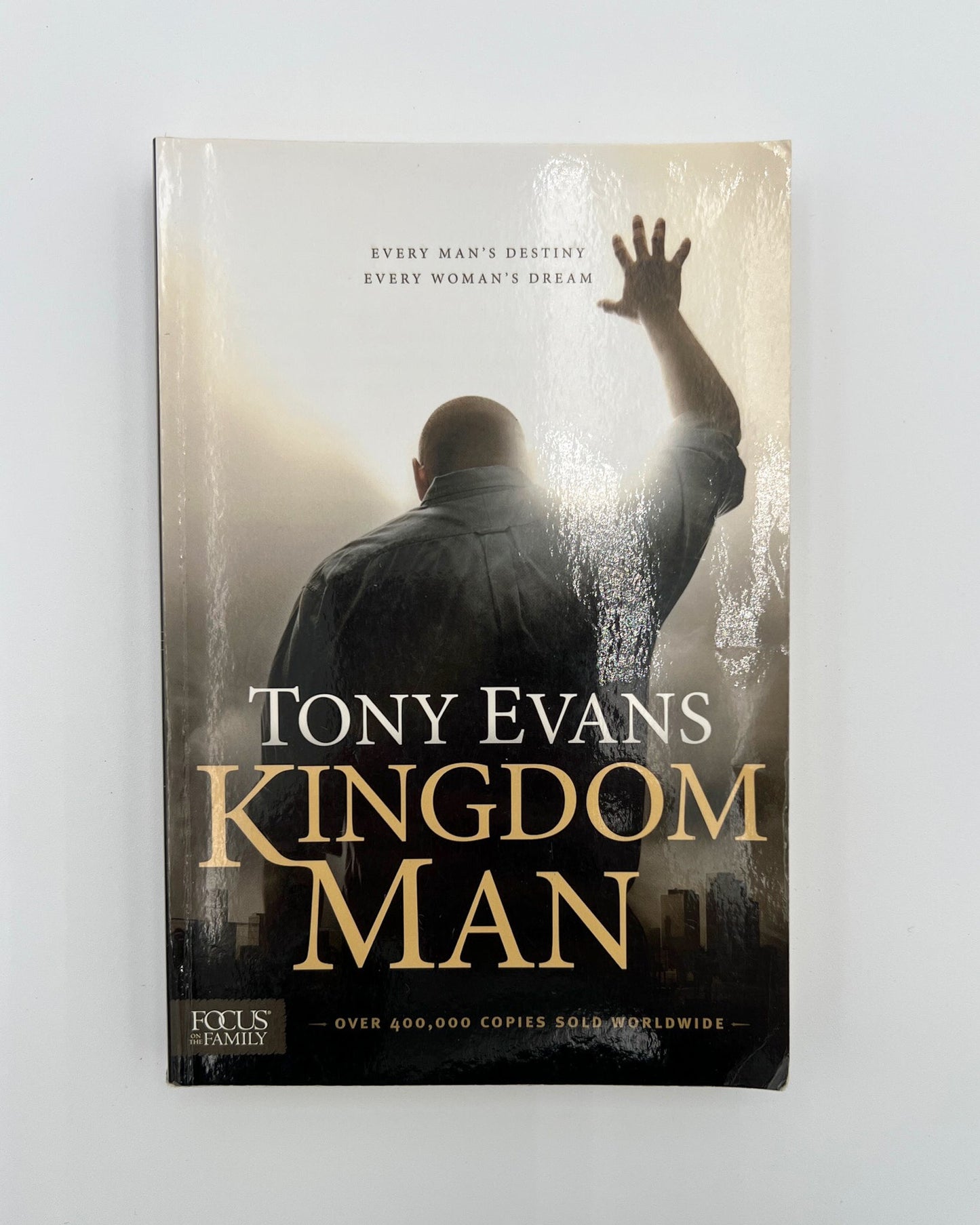 ,Kingdom Man,Tony Evans