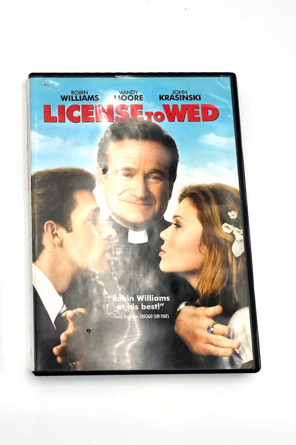 License to Wed