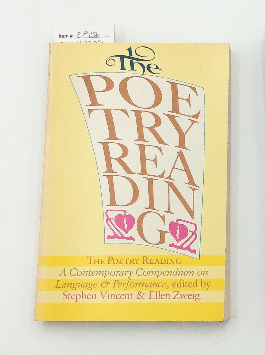 The Poetry Reading