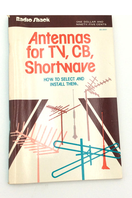 Antennas for TV CB Shortwave