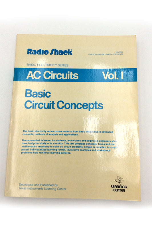 AC Circuits Basic Concepts Vol 1