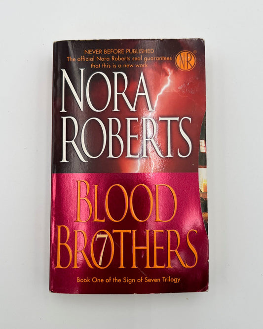 Blood Brothers, Nora Roberts