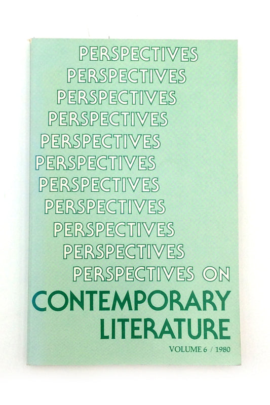 Perspectives on Contemporary Literature Vol 6