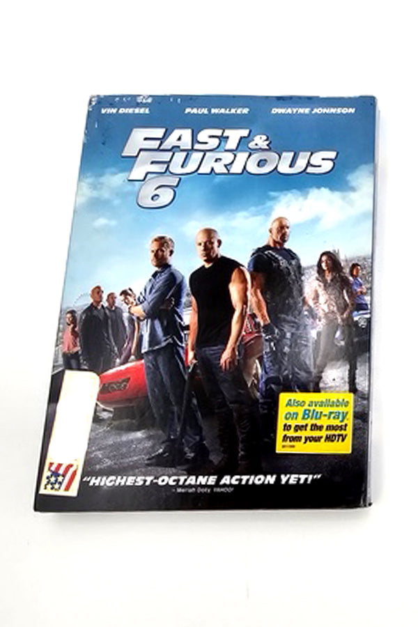 Fast & Furious 6