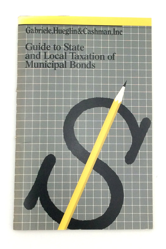 Guide to State and Local Taxation of Municipal bonds