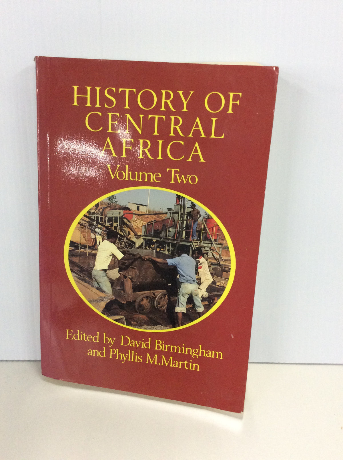 History of Central Africa  Vol II