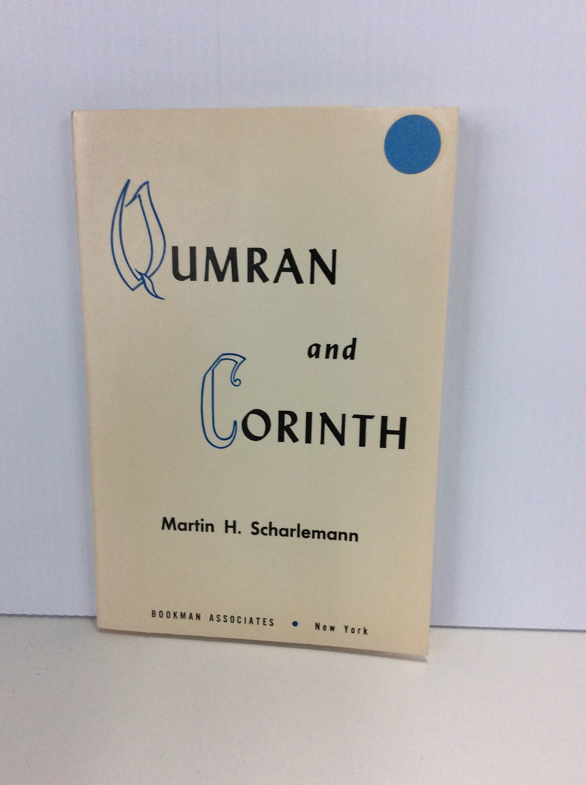 Qumran and Corinth