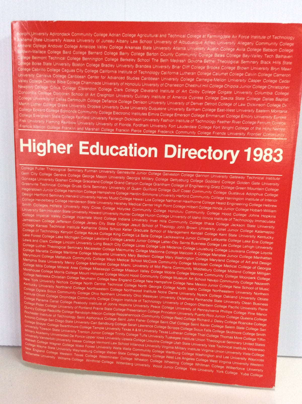Higher Education Directory 1983