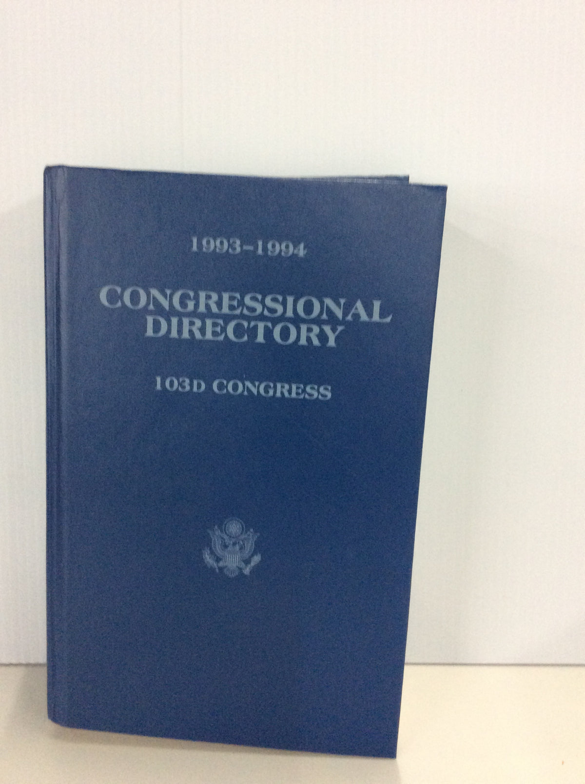 1993-1994 Congressional Directory