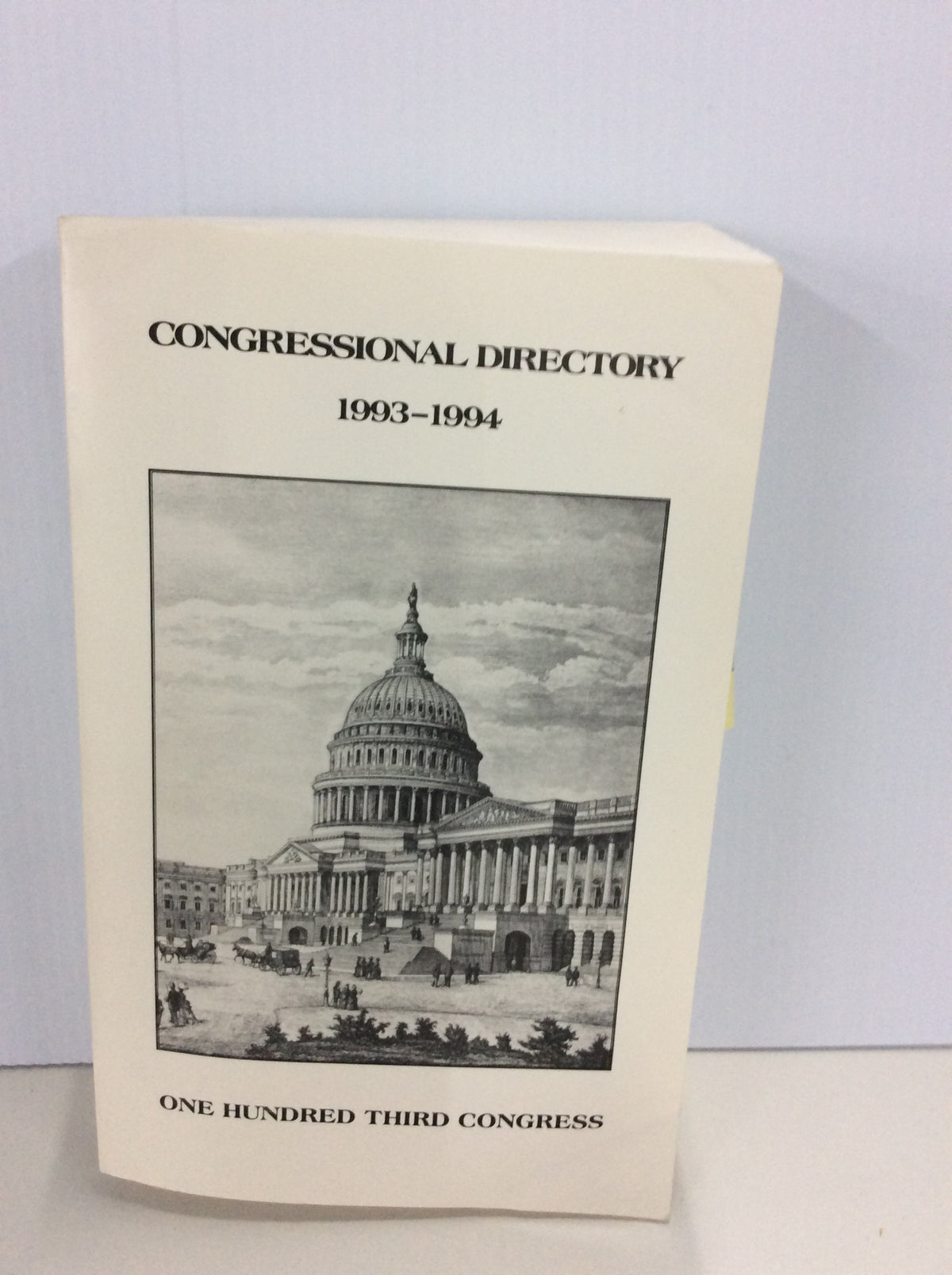 1993-1994 Congressional Directory