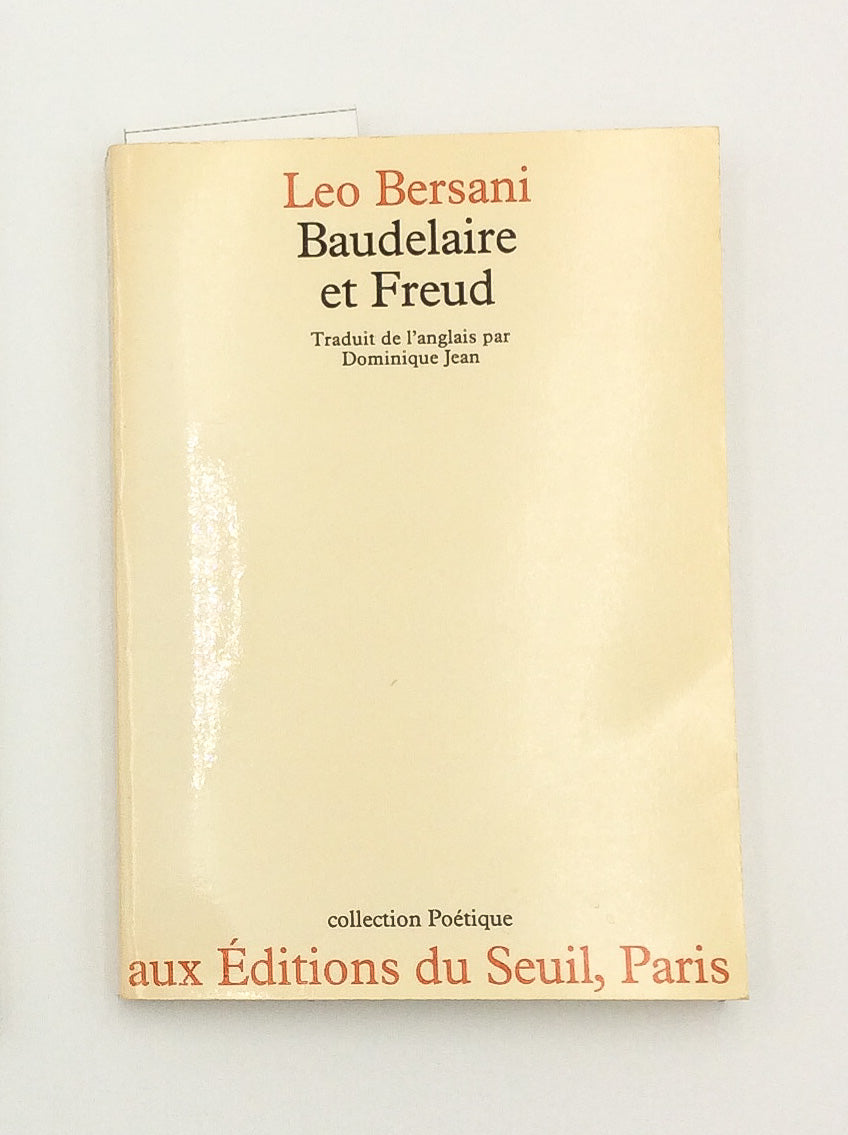 Baudelaire et Freud
