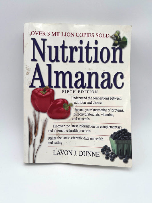 Nutrition Almanac Fifth Edition, Lavon J. Dunne
