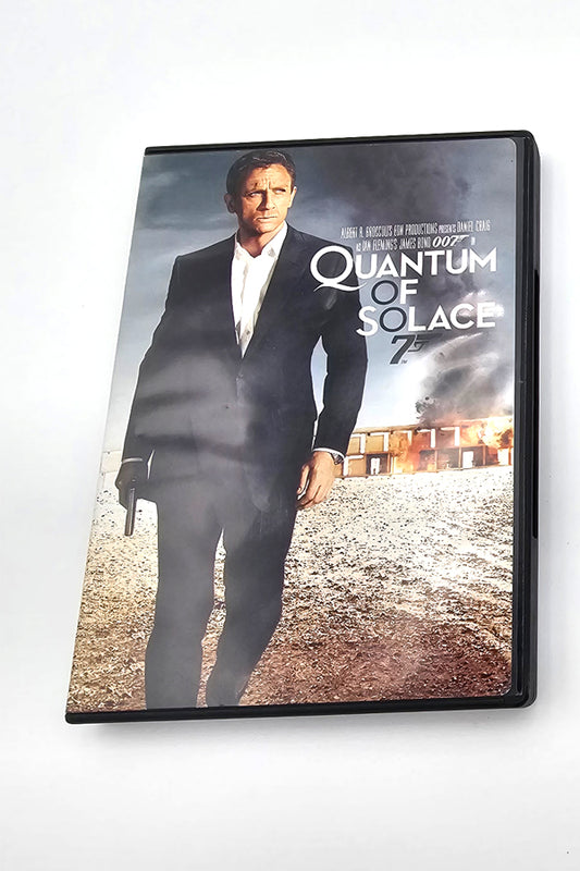 Quantum of Solace 007