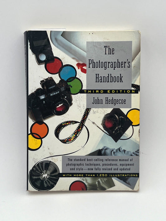 The Photographers Handbook, John Hedgecoe